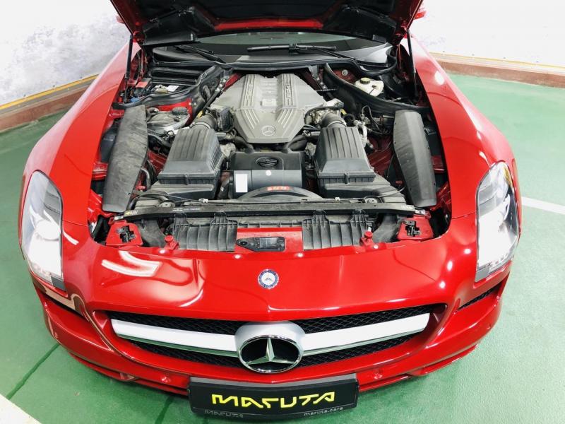 Купить Mercedes-Benz SLS 63 AMG бензин 2011 id-1004649 в Киеве, Фото №[delta]