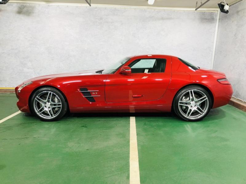 Купить Mercedes-Benz SLS 63 AMG бензин 2011 id-1004649 в Киеве, Фото №[delta]