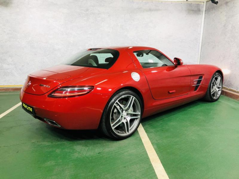 Купить Mercedes-Benz SLS 63 AMG бензин 2011 id-1004649 в Киеве, Фото №[delta]