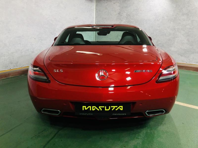 Купить Mercedes-Benz SLS 63 AMG бензин 2011 id-1004649 в Киеве, Фото №[delta]