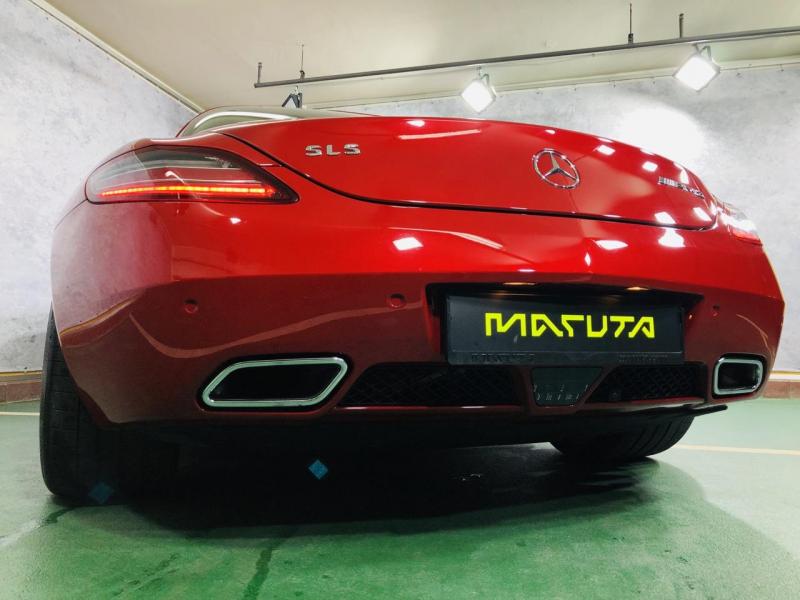 Купить Mercedes-Benz SLS 63 AMG бензин 2011 id-1004649 в Киеве, Фото №[delta]