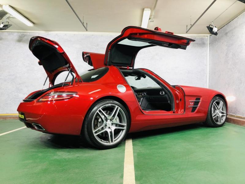 Купить Mercedes-Benz SLS 63 AMG бензин 2011 id-1004649 в Киеве, Фото №[delta]