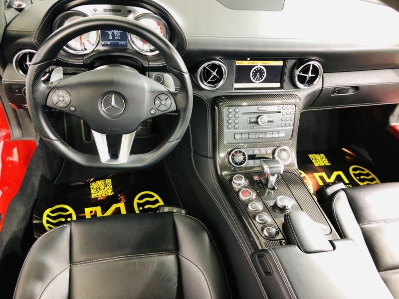 Купить Mercedes-Benz SLS 63 AMG бензин 2011 id-1004649 в Киеве, Фото №[delta]