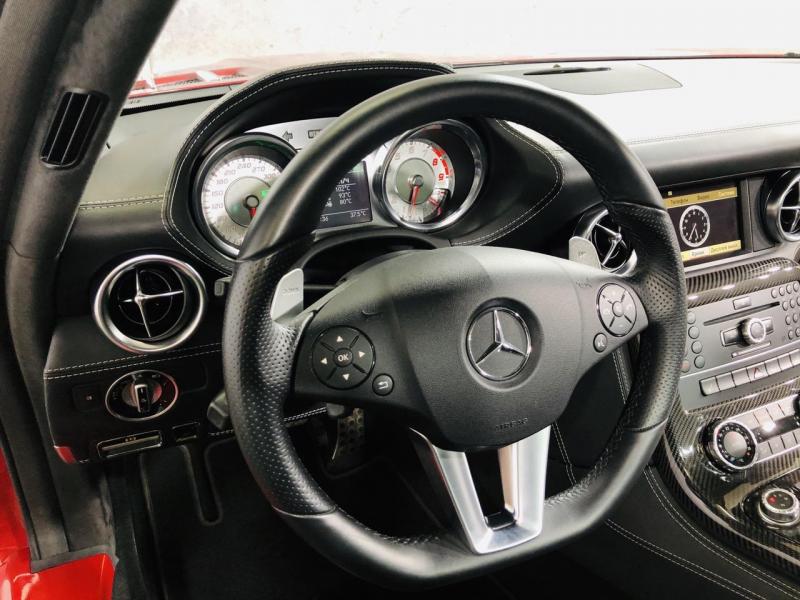 Купить Mercedes-Benz SLS 63 AMG бензин 2011 id-1004649 в Киеве, Фото №[delta]
