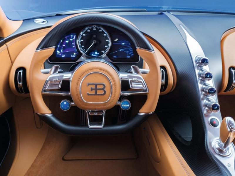 Купить Bugatti Chiron бензин 2025 id-9250 в Киеве, Фото №[delta]