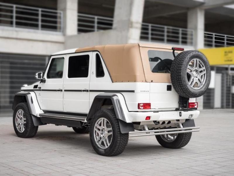 Купить Mercedes-Maybach G650 Landaulet бензин 2023 id-9201 в Киеве, Фото №[delta]
