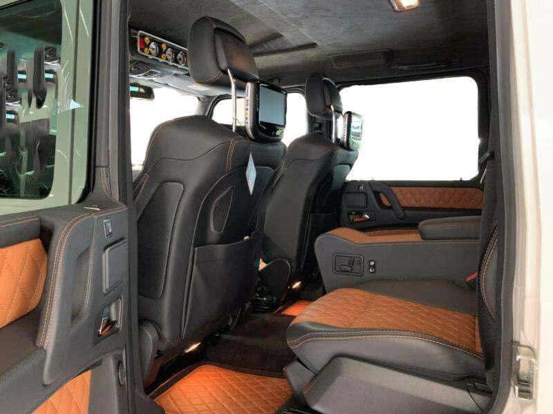 Купить Mercedes-Benz G 63 AMG бензин 2023 id-9191 в Киеве, Фото №[delta]