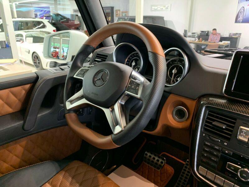 Купить Mercedes-Benz G 63 AMG бензин 2023 id-9191 в Киеве, Фото №[delta]