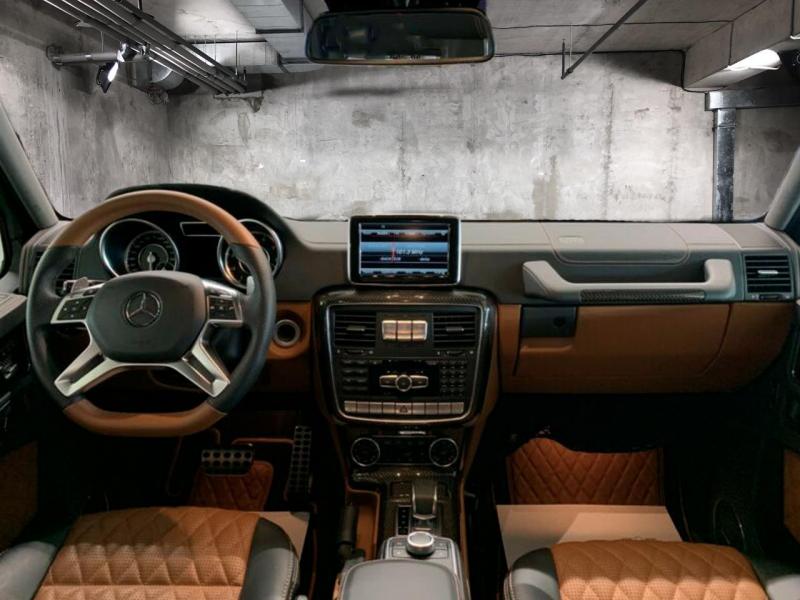 Купить Mercedes-Benz G 63 AMG бензин 2023 id-9191 в Киеве, Фото №[delta]