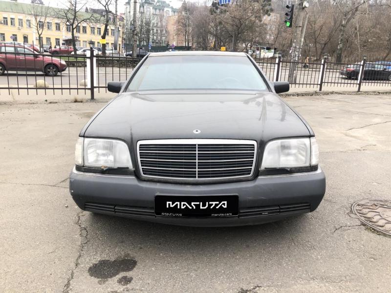 Купить Mercedes-Benz S 600 газ/бензин 1993 id-6748 в Киеве, Фото №[delta]