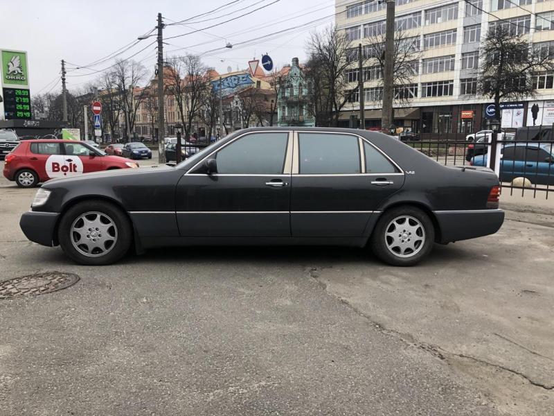 Купить Mercedes-Benz S 600 газ/бензин 1993 id-6748 в Киеве, Фото №[delta]