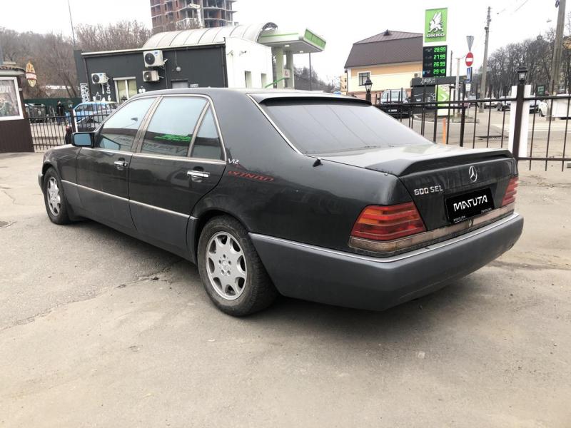 Купить Mercedes-Benz S 600 газ/бензин 1993 id-6748 в Киеве, Фото №[delta]