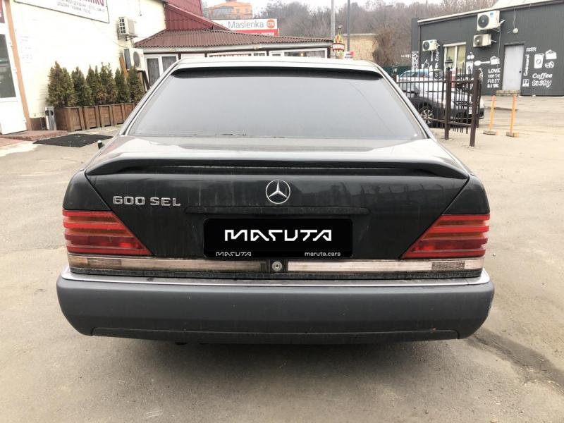 Купить Mercedes-Benz S 600 газ/бензин 1993 id-6748 в Киеве, Фото №[delta]