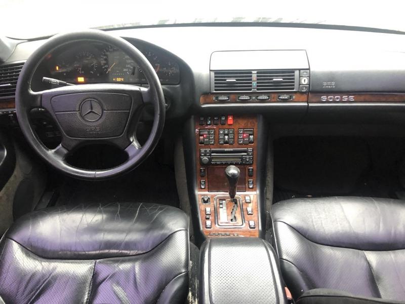 Купить Mercedes-Benz S 600 газ/бензин 1993 id-6748 в Киеве, Фото №[delta]