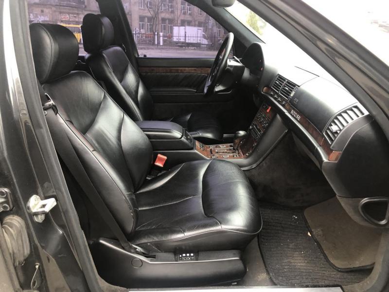 Купить Mercedes-Benz S 600 газ/бензин 1993 id-6748 в Киеве, Фото №[delta]