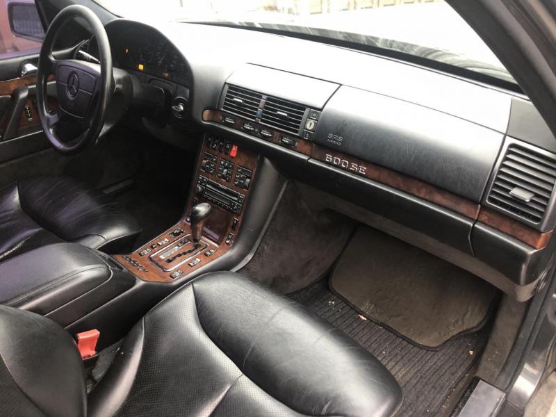 Купить Mercedes-Benz S 600 газ/бензин 1993 id-6748 в Киеве, Фото №[delta]