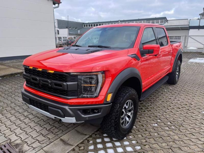 Купить Ford F-150 Raptor бензин 2024 id-1005962 в Киеве, Фото №[delta]
