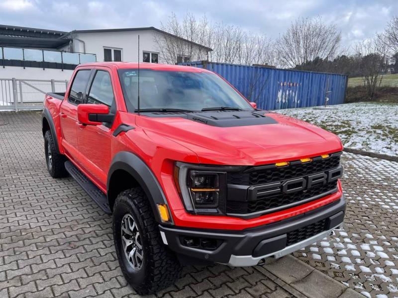Купить Ford F-150 Raptor бензин 2024 id-1005962 в Киеве, Фото №[delta]