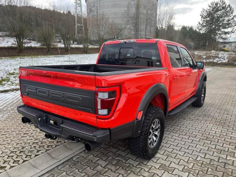Купить Ford F-150 Raptor бензин 2024 id-1005962 в Киеве, Фото №[delta]
