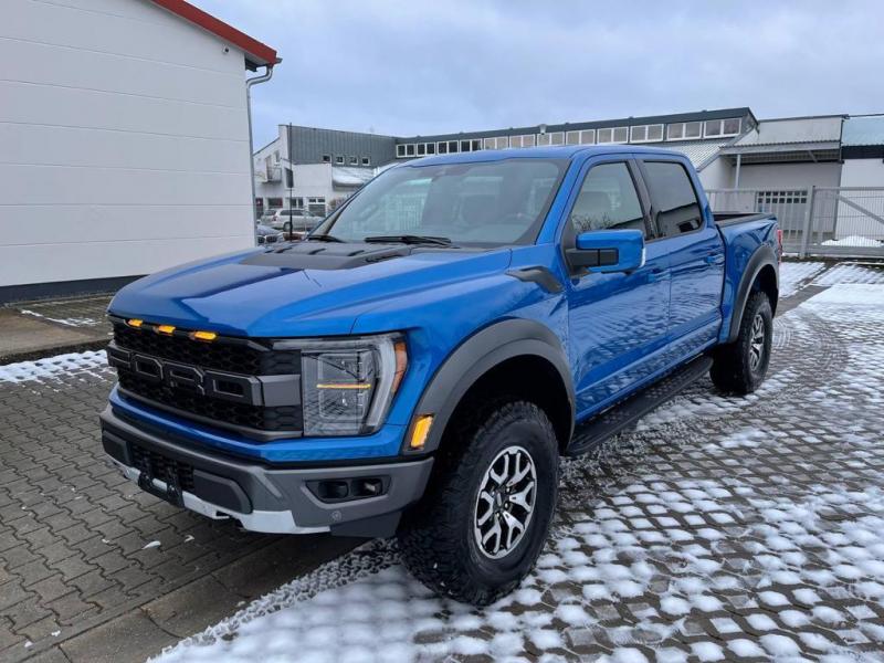 Купить Ford F-150 Raptor бензин 2024 id-1005961 в Киеве, Фото №[delta]