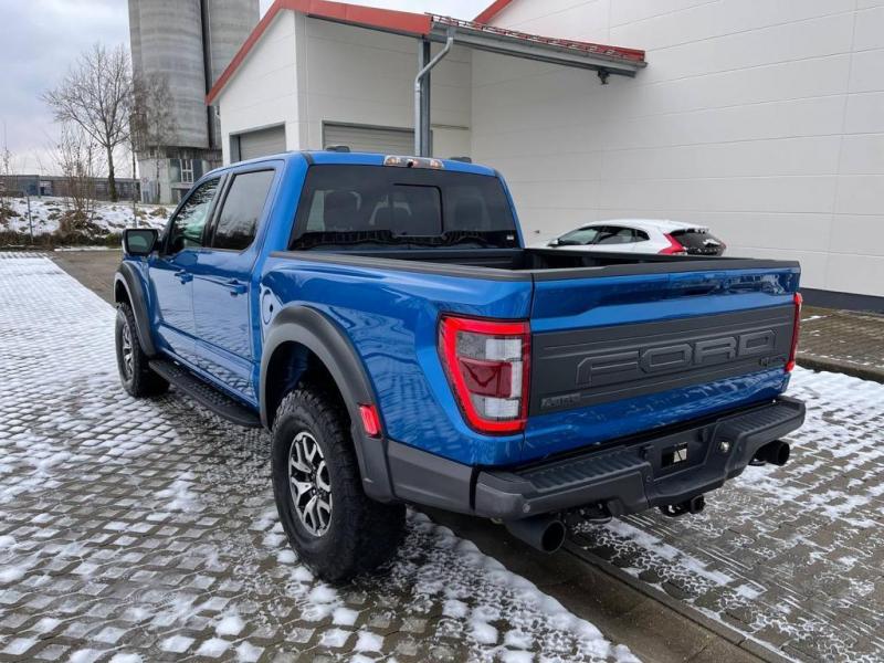 Купить Ford F-150 Raptor бензин 2024 id-1005961 в Киеве, Фото №[delta]