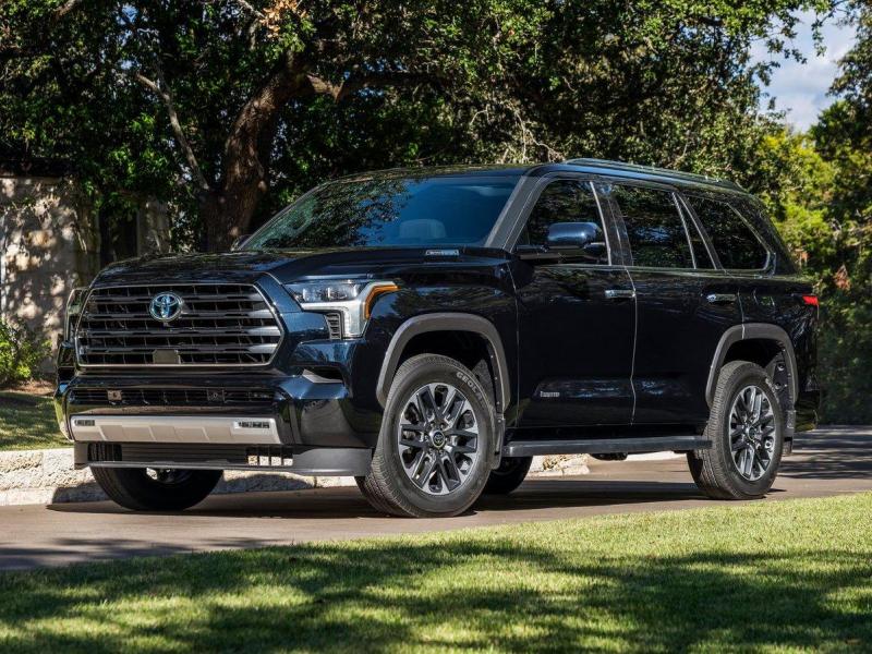 Купить Toyota Sequoia Platinum бензин 2024 id-1005995 в Киеве, Фото №[delta]