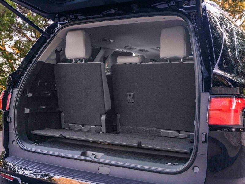 Купить Toyota Sequoia Platinum бензин 2024 id-1005995 в Киеве, Фото №[delta]