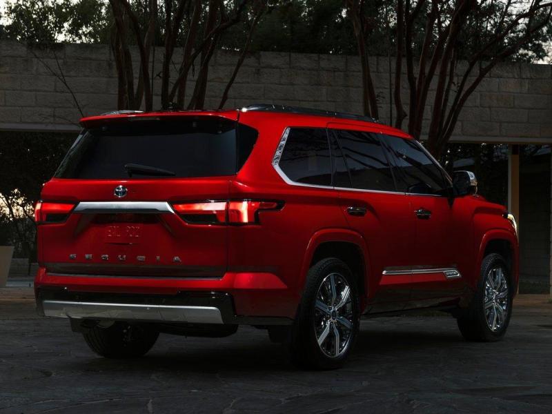 Купить Toyota Sequoia Platinum бензин 2024 id-1005995 в Киеве, Фото №[delta]