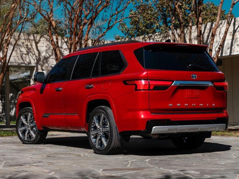 Купить Toyota Sequoia Platinum бензин 2024 id-1005995 в Киеве, Фото №[delta]