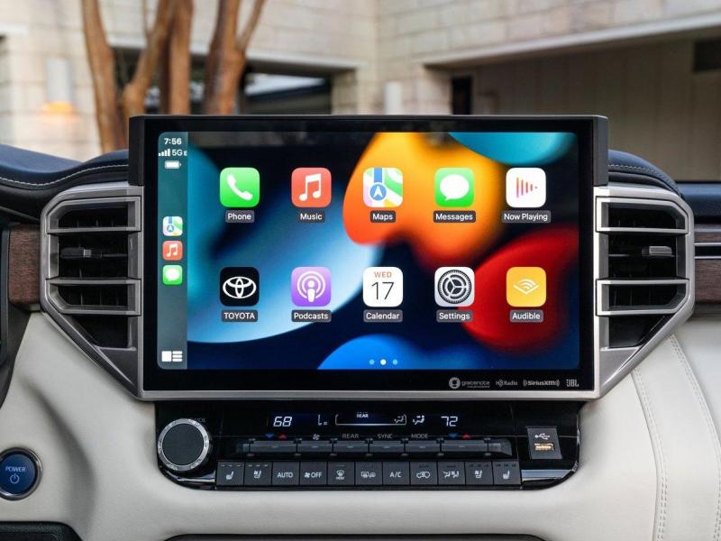 Купить Toyota Sequoia Platinum бензин 2024 id-1005995 в Киеве, Фото №[delta]