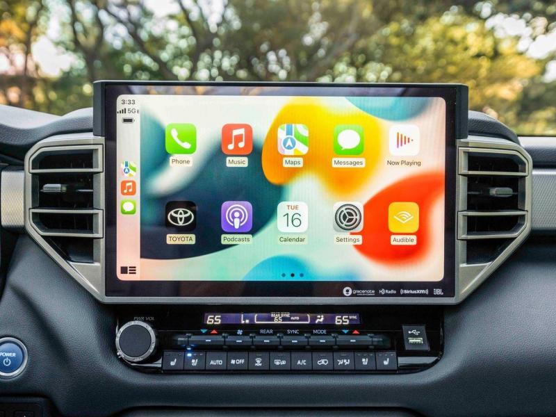 Купить Toyota Sequoia Platinum бензин 2024 id-1005995 в Киеве, Фото №[delta]