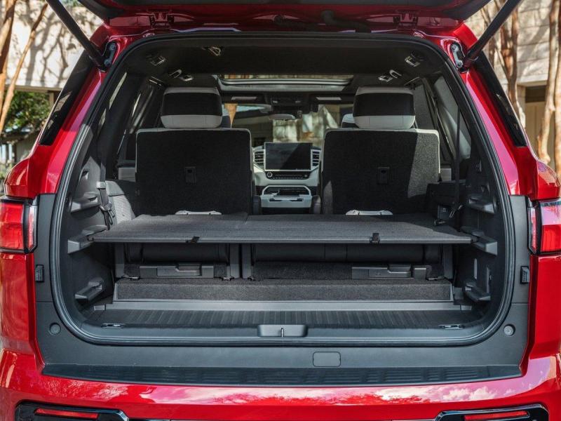 Купить Toyota Sequoia Platinum бензин 2024 id-1005995 в Киеве, Фото №[delta]