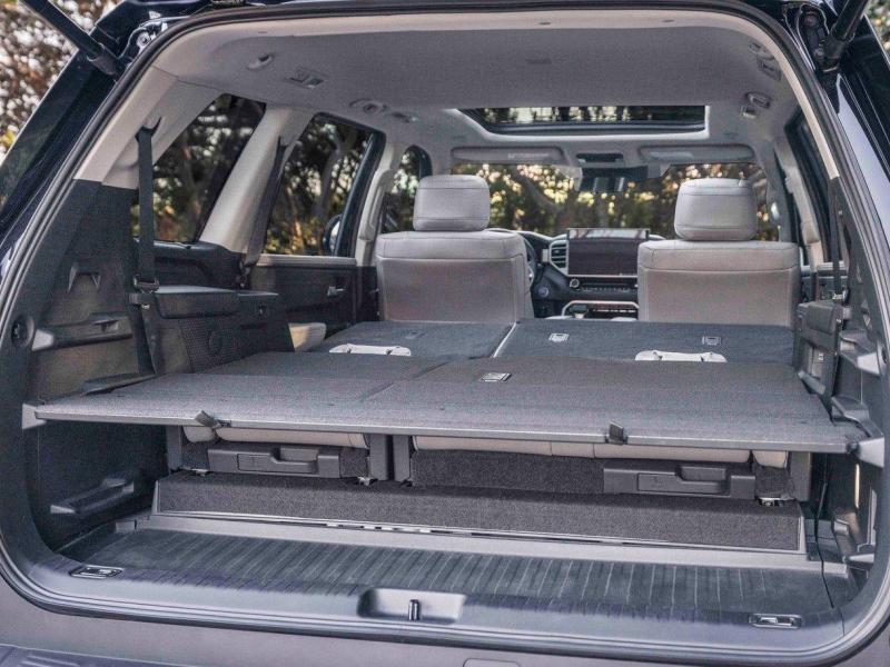 Купить Toyota Sequoia Platinum бензин 2024 id-1005995 в Киеве, Фото №[delta]