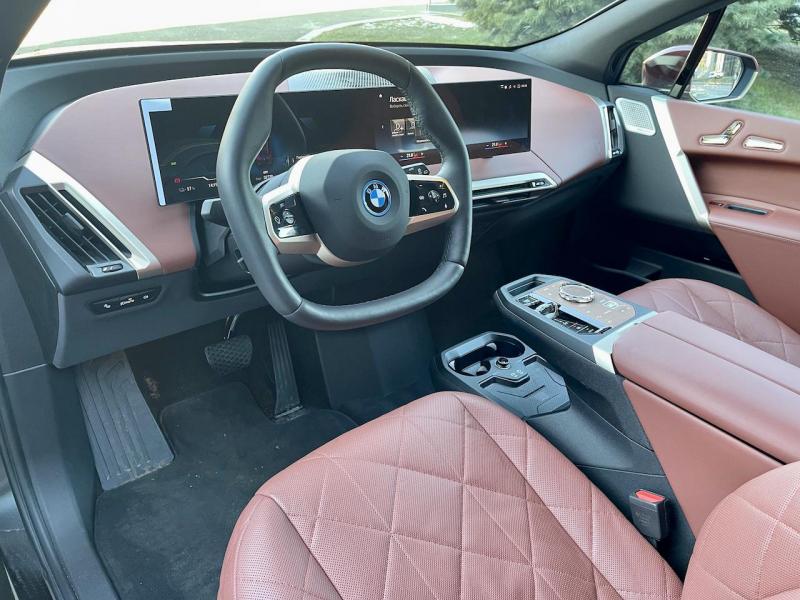 Купить BMW iX 50 электро 2024 id-1006014 в Киеве, Фото №[delta]