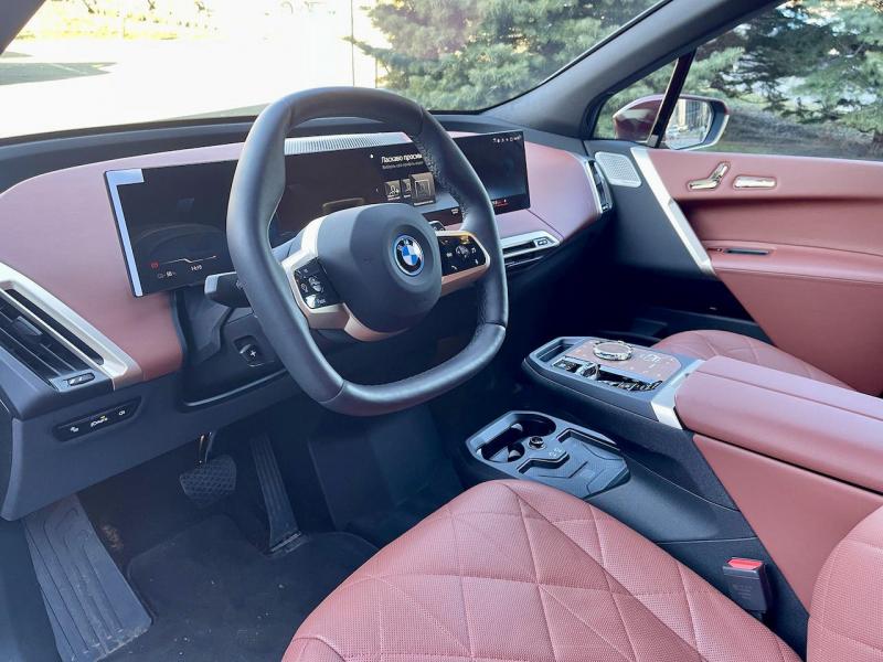 Купить BMW iX 50 электро 2024 id-1006014 в Киеве, Фото №[delta]