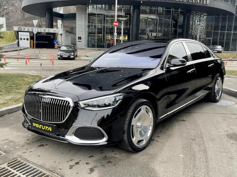 Купить Mercedes-Maybach S 580 бензин 2024 id-1006018 в Киеве, Фото №[delta]
