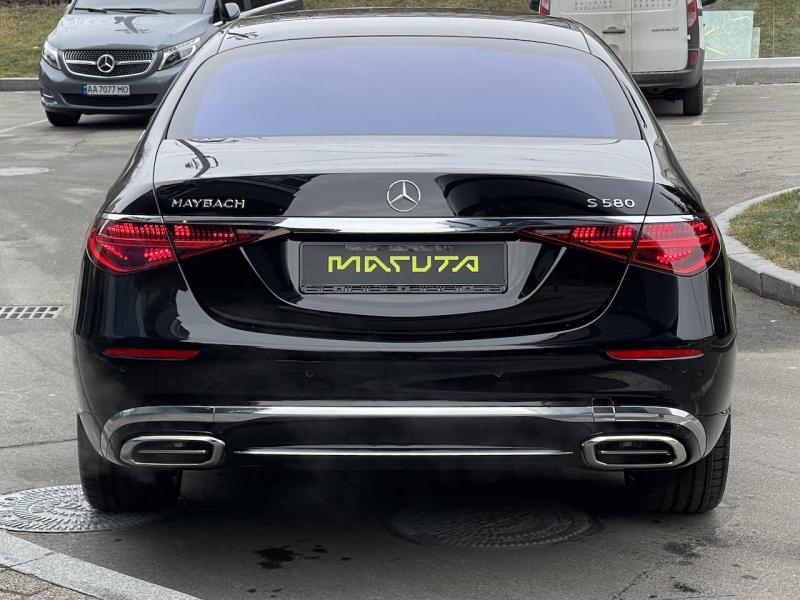 Купить Mercedes-Maybach S 580 бензин 2024 id-1006018 в Киеве, Фото №[delta]