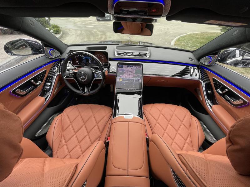 Купить Mercedes-Maybach S 580 бензин 2024 id-1006018 в Киеве, Фото №[delta]