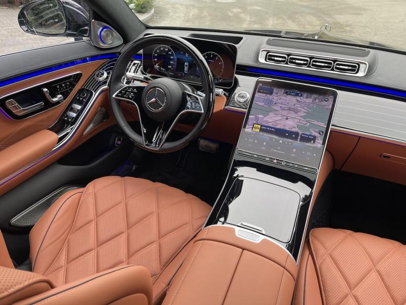 Купить Mercedes-Maybach S 580 бензин 2024 id-1006018 в Киеве, Фото №[delta]
