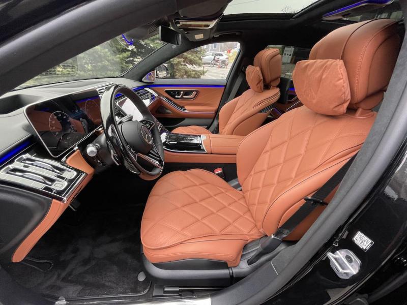 Купить Mercedes-Maybach S 580 бензин 2024 id-1006018 в Киеве, Фото №[delta]