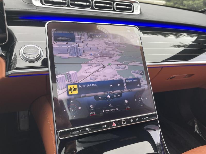 Купить Mercedes-Maybach S 580 бензин 2024 id-1006018 в Киеве, Фото №[delta]