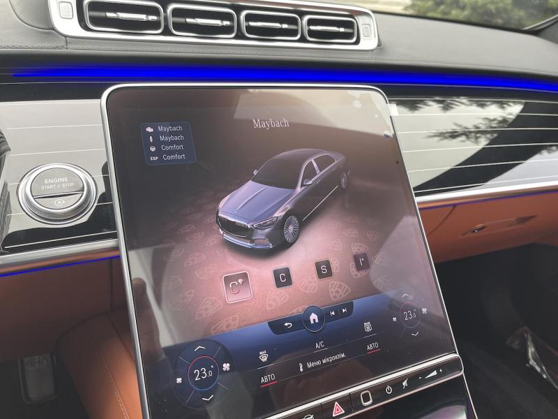 Купить Mercedes-Maybach S 580 бензин 2024 id-1006018 в Киеве, Фото №[delta]