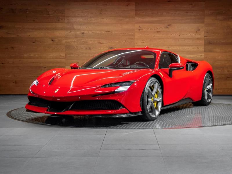Купить Ferrari SF90 Stradale гибрид 2024 id-1006024 в Киеве, Фото №[delta]