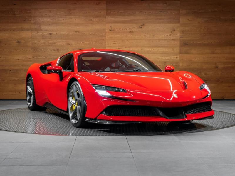 Купить Ferrari SF90 Stradale гибрид 2025 id-1004685 в Киеве, Фото №[delta]