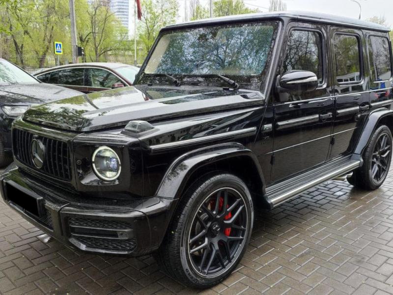 Купить Mercedes-Benz G 63 AMG бензин 2023 id-1006032 в Киеве, Фото №[delta]