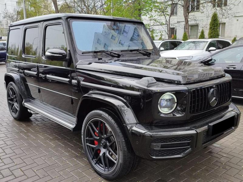 Купить Mercedes-Benz G 63 AMG бензин 2023 id-1006032 в Киеве, Фото №[delta]