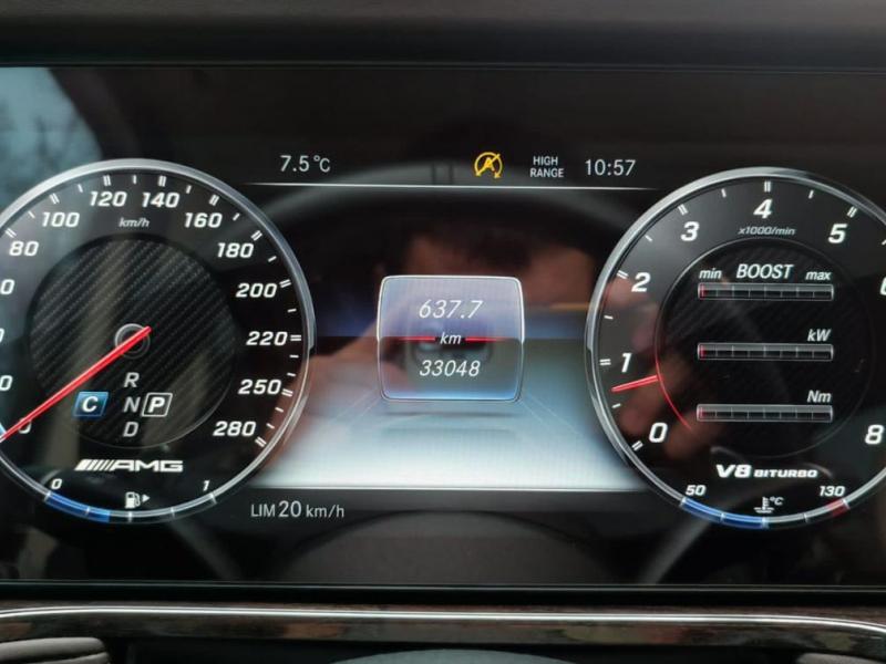 Купить Mercedes-Benz G 63 AMG бензин 2023 id-1006032 в Киеве, Фото №[delta]