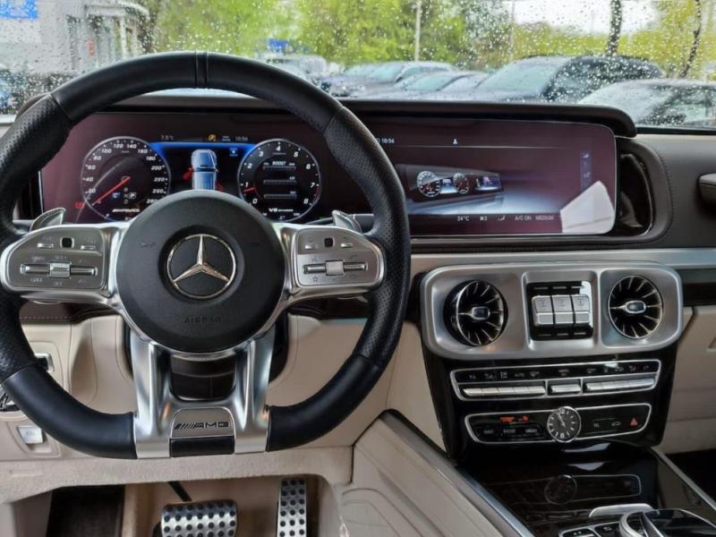 Купить Mercedes-Benz G 63 AMG бензин 2023 id-1006032 в Киеве, Фото №[delta]