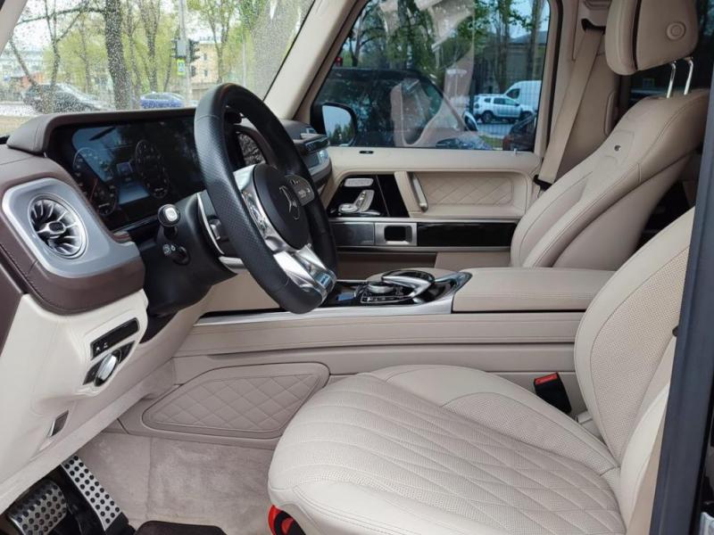 Купить Mercedes-Benz G 63 AMG бензин 2023 id-1006032 в Киеве, Фото №[delta]