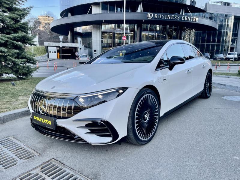 Купить Mercedes-Benz EQS 580 4matic электро 2024 id-1006037 в Киеве, Фото №[delta]